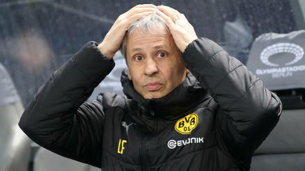 Alles Kopfsache: Auch Dortmunds Trainer Lucien Favre könnte von den Tricks unseres Kolumnisten profitieren.