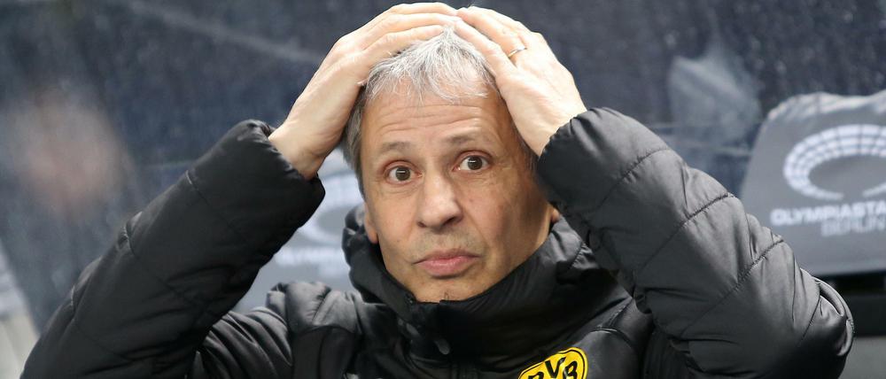 Alles Kopfsache: Auch Dortmunds Trainer Lucien Favre könnte von den Tricks unseres Kolumnisten profitieren.