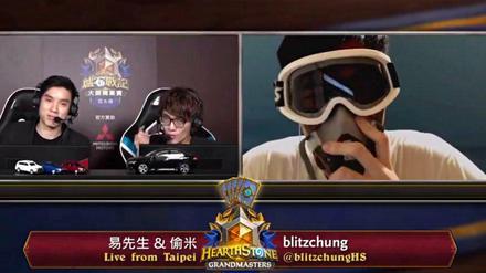 Revolutionär. Chung Ng Wai alias „Blitzchung“ (r.) löste durch seine Aussprache für die Hongkonger Proteste einen Eklat aus.