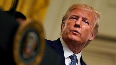 US-Präsident Donald Trump. 
