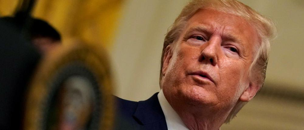 US-Präsident Donald Trump. 