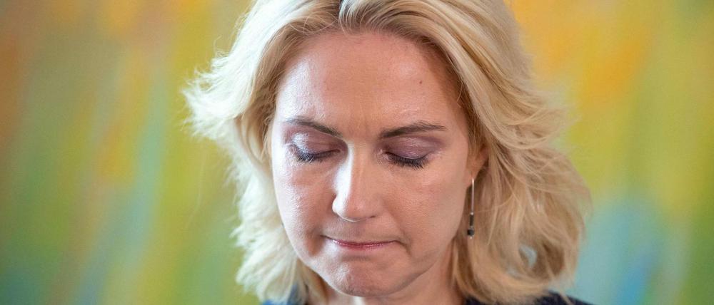 Manuela Schwesig (SPD), Ministerpräsidentin von Mecklenburg-Vorpommern. 