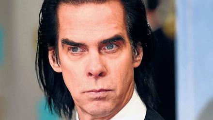 Der australische Musiker Nick Cave.