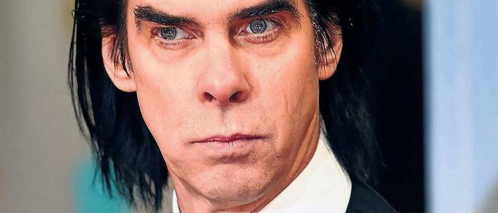 Der australische Musiker Nick Cave.