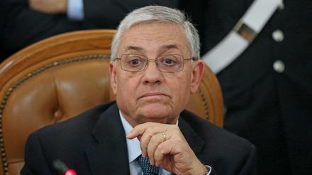 Von der Mafia in den Vatikan: Ex-Staatsanwalt Giuseppe Pignatone deckte schon die Machenschaften der sizilianischen und römischen Mafia auf.