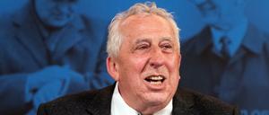 Egon Krenz, letzter Staatsratsvorsitzender der DDR, soll bei der Feier in Marzahn sprechen.