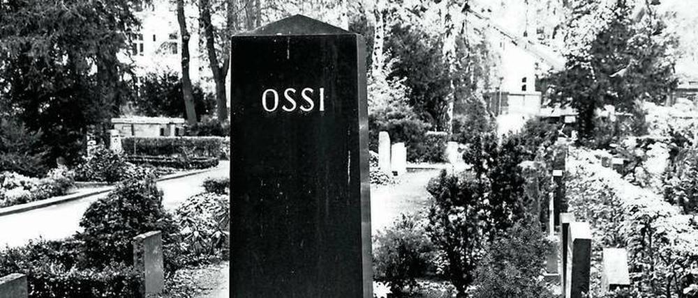 In Stein gemeißelt? Die Bezeichnungen „Ossi“ und „Wessi“ sollten nach fast 30 Jahren Einheit vielleicht mal begraben werden.