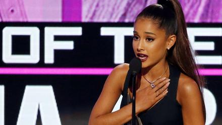 Ariana Grande ist nach zwei traumatischen Jahren auch als Künstlerin gereift.
