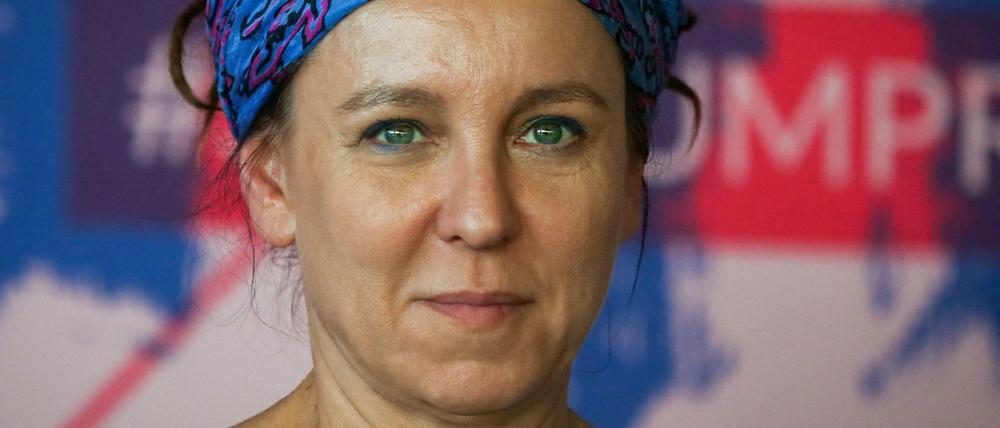 Tokarczuks Bücher seien politisch, poetisch, realistisch und mythisch.