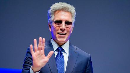 Bill McDermott im Mai 2019 bei der SAP-Hauptversammlung in Mannheim.