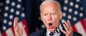 Der demokratische Präsidentschaftsbewerber Joe Biden. 