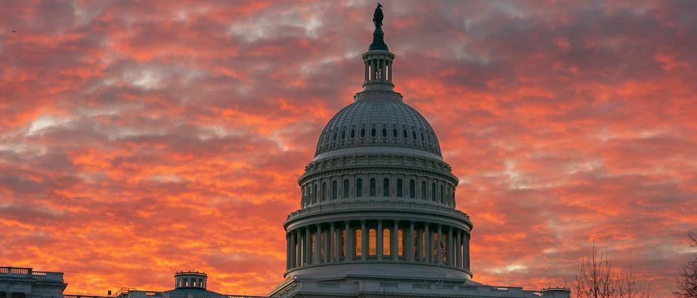 Schauplatz des Machtkampfs in Washington: der Kongress.