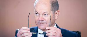 Bundesfinanzminister Olaf Scholz lässt sein Geld am liebsten auf dem Girokonto liegen. 