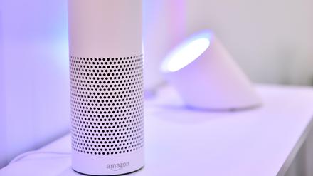 Alexa, schalt’ doch mal das Radio ein! Smartspeaker wie der Amazon-Echo kommen auch in Berlin und Brandenburg an.