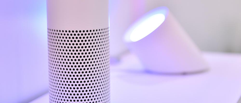 Alexa, schalt’ doch mal das Radio ein! Smartspeaker wie der Amazon-Echo kommen auch in Berlin und Brandenburg an.