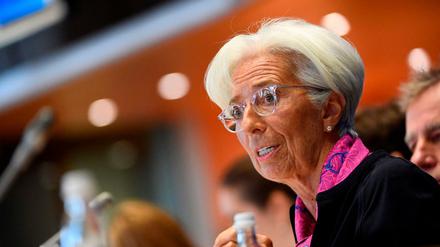 Christine Lagarde, künftige Chefin der Europäischen Zentralbank (EZB).