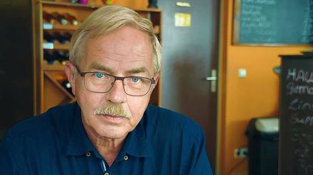 Der Jäger. Der Kreuzberger Bezirksamtsmitarbeiter Eckhard Sagitza.
