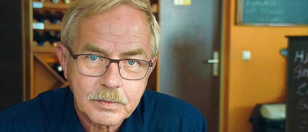 Der Jäger. Der Kreuzberger Bezirksamtsmitarbeiter Eckhard Sagitza.