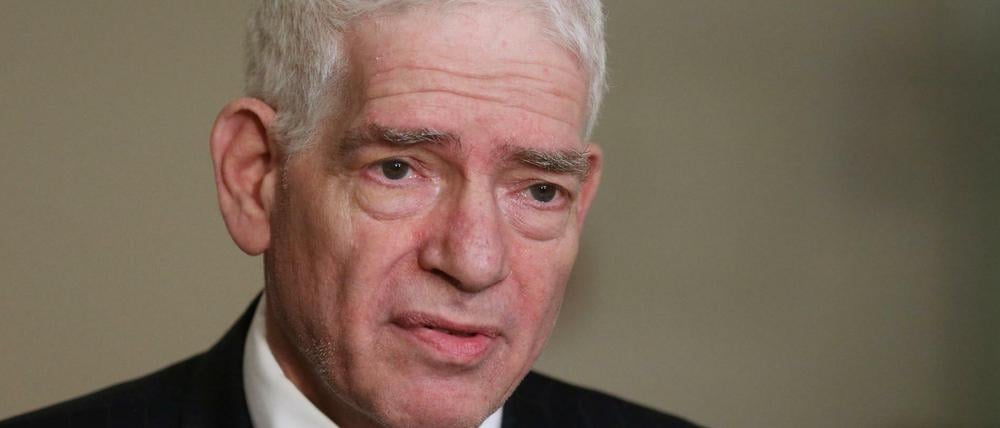 Josef Schuster, Präsident des Zentralrates der Juden in Deutschland.