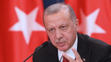 Der türkische Präsident Recep Tayyip Erdogan 