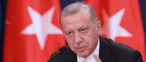 Der türkische Präsident Recep Tayyip Erdogan 