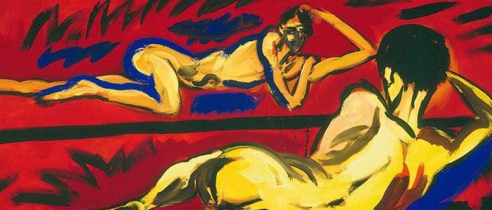 „Velazquez-Claus“ (1982) von Rainer Fetting