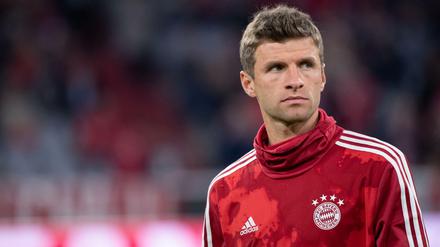 Nachdenklich: Thomas Müller erwägt angeblich seinen Abschied aus München.