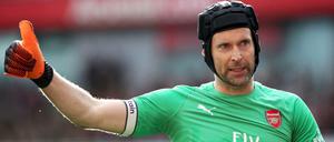 Petr Cech, hier im Trikot des FC Arsenal, wird bald bei Guildford Phoenix im Tor stehen. 
