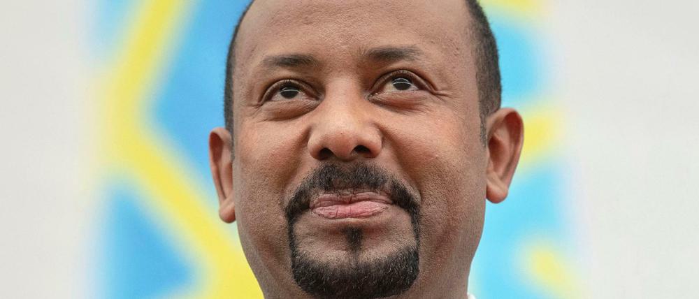 Der äthiopische Ministerpräesident Abiy Ahmed.