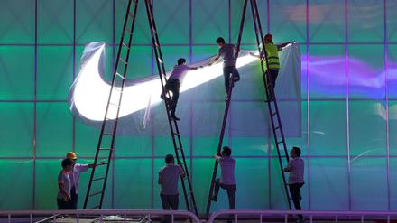 Vermarktung ist alles. Das gilt gerade für den Sportartikelhersteller Nike.