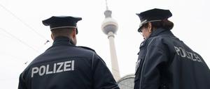 Brennpunkt Alex. Die Polizei hat ihre Präsenz am Platz seit einiger Zeit verstärkt.