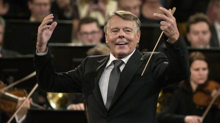 Der lettische Dirigent Mariss Jansons erhält einen Opus Klassik für sein Lebenswerk.