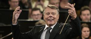 Der lettische Dirigent Mariss Jansons erhält einen Opus Klassik für sein Lebenswerk.
