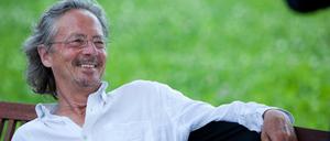 Peter Handke, oesterreichischer Schriftsteller, Uebersetzer, Autor, Oesterreich, Literatur, politische Literatur, Drehbuchautor, Filmregisseur, Roman, Epik, Erzaehlung, Essay, Drama, Lyrik, Portrait, Einzelportrait, 27.06.2009
