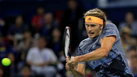 Alexander Zverev spielte Shanghai stark auf, nur im Finale lief es dann nicht nach Wunsch.