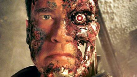 He will be back. Arnold Schwarzenegger in „Terminator 3 - Rebellion der Maschinen“, 2003.