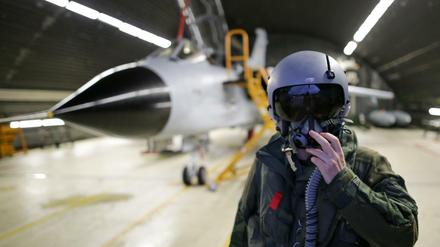 Tornado-Aufklärungsflugzeug der Bundeswehr (Archivbild von 2015)
