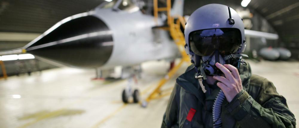 Tornado-Aufklärungsflugzeug der Bundeswehr (Archivbild von 2015)