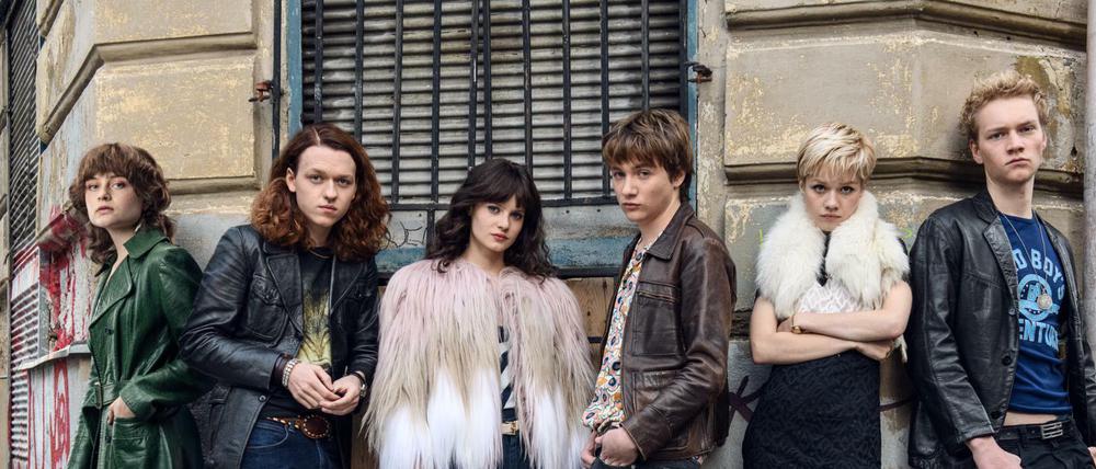 Der Cast der neuen Amazon-Serie.