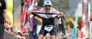 Siegertyp: Jan Frodeno holte seinen dritten Sieg beim Ironman auf Hawaii.