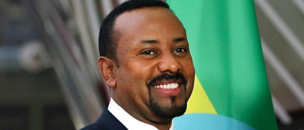 Der äthiopische Ministerpräsident Abiy Ahmed.