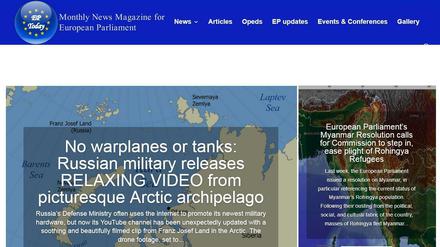 Dösende Walrosse: Der Beitrag über eine russische Arktis-Expedition stammt direkt von der RT.com-Webseite.