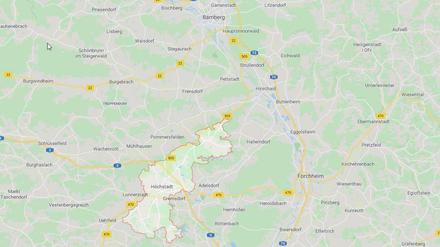 Der Unfall ereignete sich auf der B505.