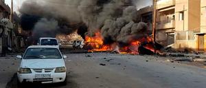 Explosionen im syrischen Qamischli