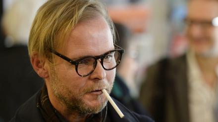 Provokateur mit Stil. Christian Kracht.