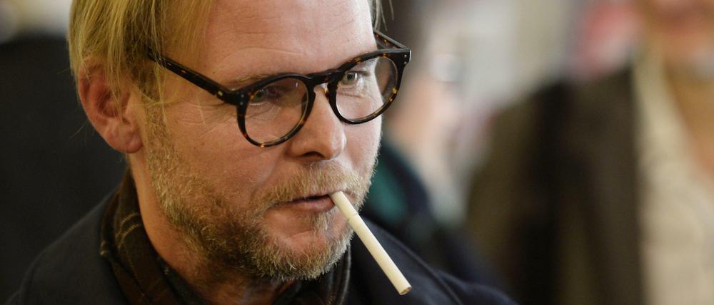 Provokateur mit Stil. Christian Kracht.