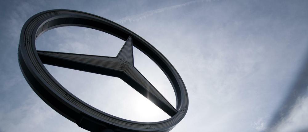 Der Mercedes-Stern