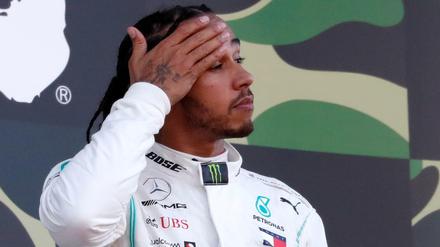 Lewis Hamilton belegte beim Großen Preis von Japan den 3. Platz.