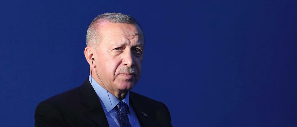 Der türkische Präsident Recep Tayyip Erdogan hat der EU gedroht.