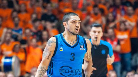 Auf dem Weg zurück. Peyton Siva zog sich in der Vorbereitung eine Wadenverletzung zu und absolvierte in dieser Saison noch kein Pflichtspiel.